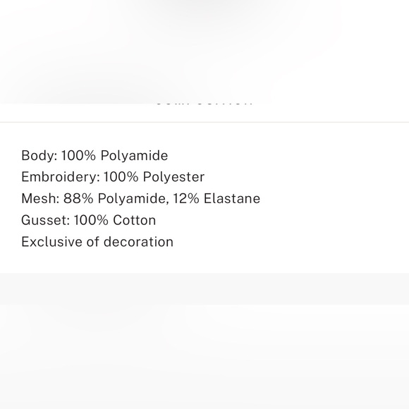 Sz S 💍 Victoria's Secret white lace PANTY • bridal shower • wedding • corset - Picture 6 of 10